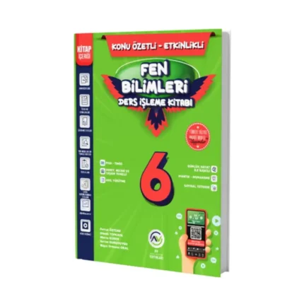Av Yayınları 6. Sınıf Fen Bilimleri Ders İşleme Kitabı