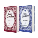 Anna Karenina Cilt I & II (Bez Ciltli)