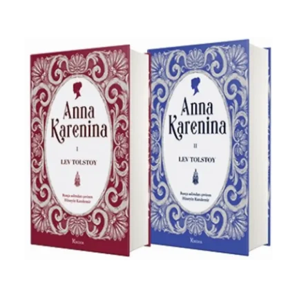 Anna Karenina Cilt I & II (Bez Ciltli)