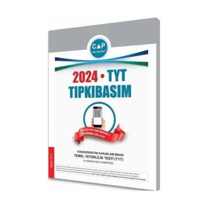 Çap Yayınları 2024 TYT Tıpkı Basım