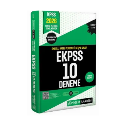 Ekpss Ortaöğretim Önlisans Deneme 10 Fasikül