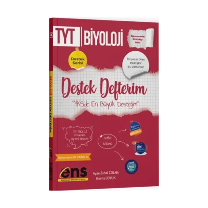 ENS Yayıncılık TYT Biyoloji Destek Defterim