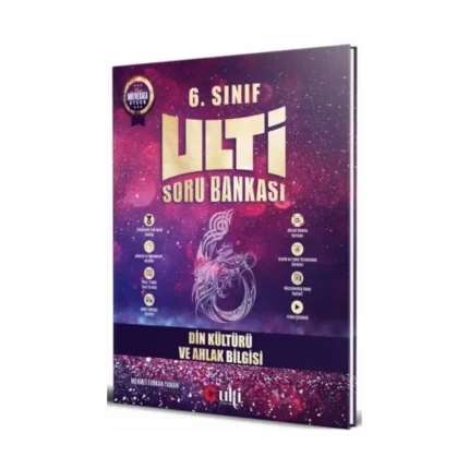 Ulti Yayınları 6. Sınıf Din Kültürü ve Ahlak Bilgisi Soru Bankası