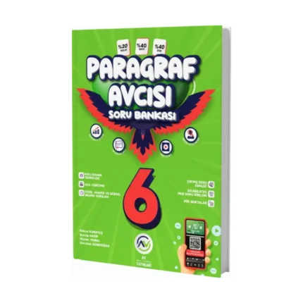 Av Yayınları 6. Sınıf Paragraf Soru Avcısı Soru Bankası