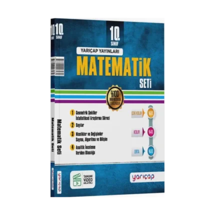 YarıÇap Yayınları 10. Sınıf Matematik Seti