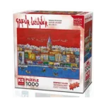 İstanbul Kırmızısı Puzzle 1000 Parça