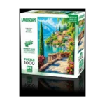 Lake Como Puzzle 1000 Parça