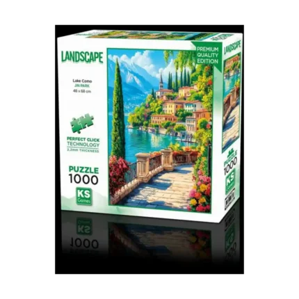 Lake Como Puzzle 1000 Parça