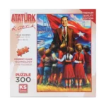 Ata Ve Çocukları Puzzle 300 Parça