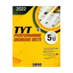 Merkez Yayınları TYT Performans 5 li Deneme