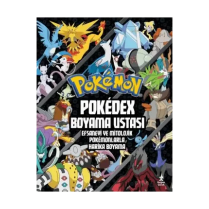 Pokemon - Pokedex Boyama Ustası