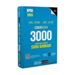 Kpss Lisans Gy Gk Soru Bankası Tek Kitap Ezberbozan