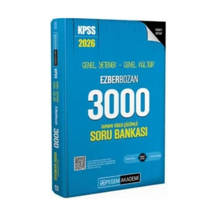Kpss Lisans Gy Gk Soru Bankası Tek Kitap Ezberbozan