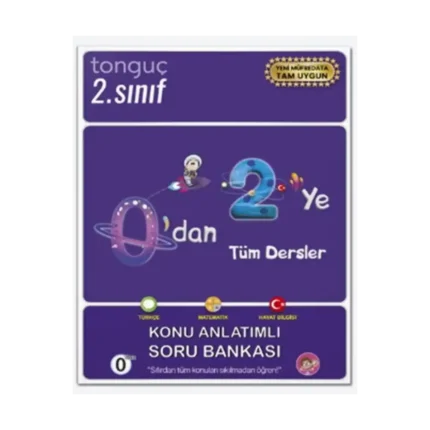 2. Sınıf 0 Dan 2 Ye Konu Anlatımlı Soru Bankası