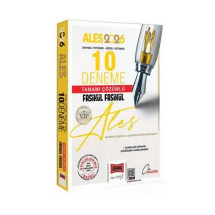 Ales Deneme 10 Fasikül