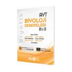 Biyotik Yayınları AYT Biyoloji Biyotik 30 x 13 Denemeleri