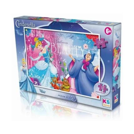Cınderella Puzzle 200 Parça