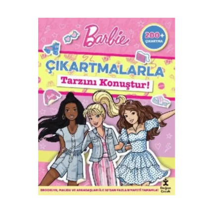 Barbie;Çıkartmalarla Tarzını Konuştur!