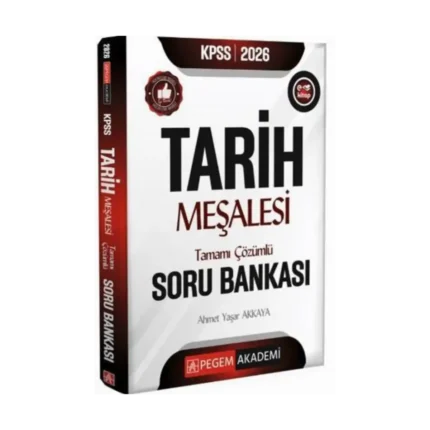 Kpss Tarih Soru Bankası Meşalesi
