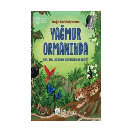 Yağmur Ormanında Doğa Koleksiyonum
