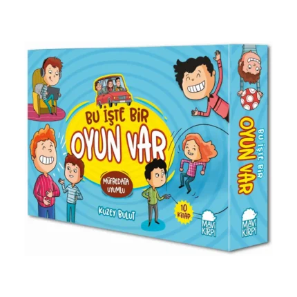 Bu İşte Bir Oyun Var Set 10 Kitap