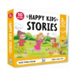 Happy Kids Stories 3 İngilizce Hikaye Set - 10 Kitap