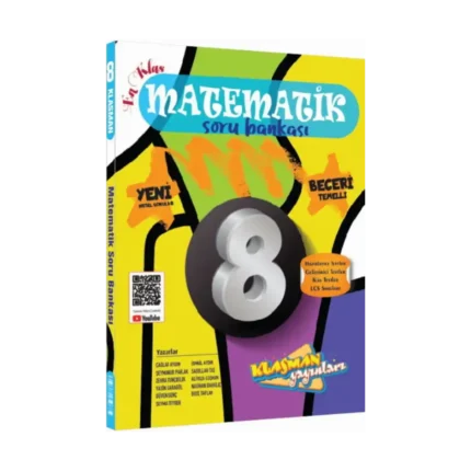 Klasman Yayınları 8. Sınıf Matematik Soru Bankası