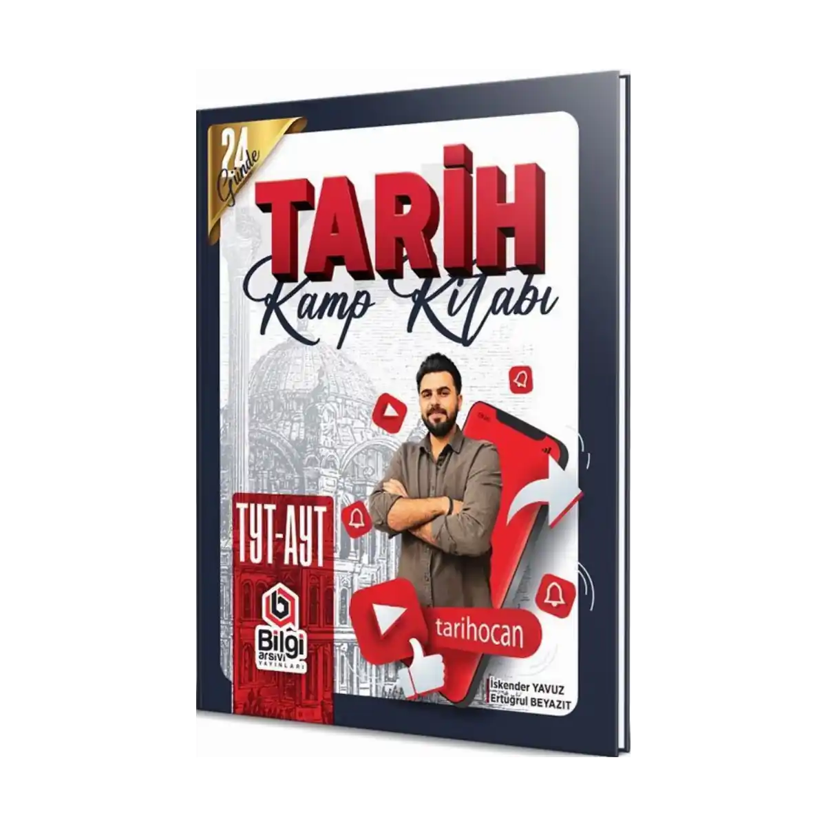 b6195-bilgi-arsivi-tyt-ayt-tarih-24-gunde-kamp-kitabi-1-1.webp Bilgi Arşivi TYT AYT Tarih 24 Günde Kamp Kitabı - Görsel 1