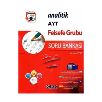 Merkez Yayınları AYT Felsefe Grubu Analitik Soru Bankası