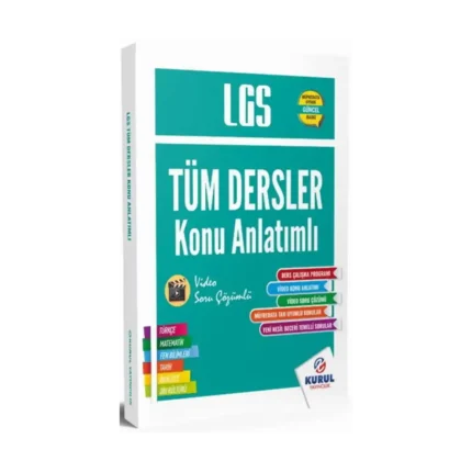 8. Sınıf Lgs Tüm Dersler Konu Anlatımlı