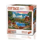 Dağ Gölü Puzzle 1500 Parça