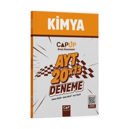 Çap Yayınları AYT Kimya 20 X 13 Up Deneme