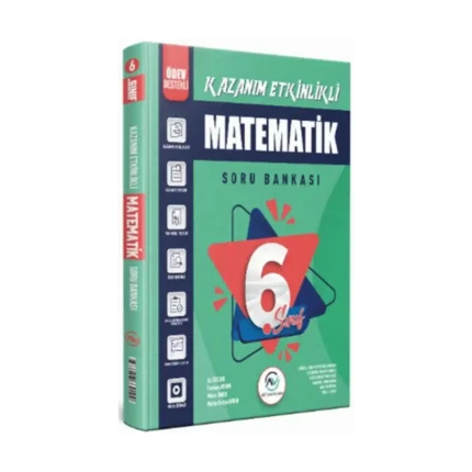 Av Yayınları 6. Sınıf Matematik Kazanım Etkinlikli Soru Bankası