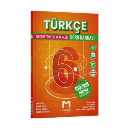 Mozaik Yayınları 6. Sınıf Türkçe Soru Bankası