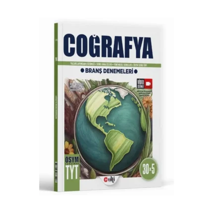 Ulti Yayınları TYT Coğrafya 30 x 5 Branş Denemeleri
