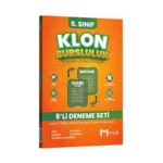 Mozaik Yayınları 5. Sınıf Klon 5 li Deneme Seti