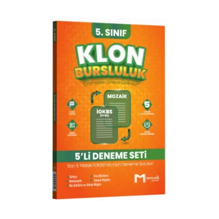 Mozaik Yayınları 5. Sınıf Klon 5 li Deneme Seti