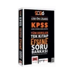 Kpss Lise Ön Lisans Gy Gk Soru Bankası Tek Kitap