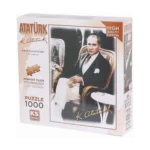 Kahve İçen Atatürk 1000 Parça Puzzle