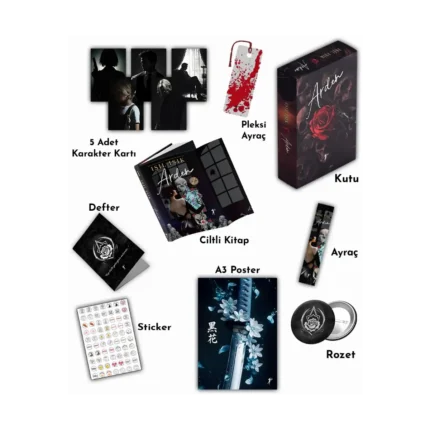 Arden 1 (Ciltli Özel Kutulu Set)