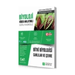 Çap Üniversiteye Hazırlık Biyoloji Bitki Biyolojisi Canlılar ve Çevre Soru Fasikülü