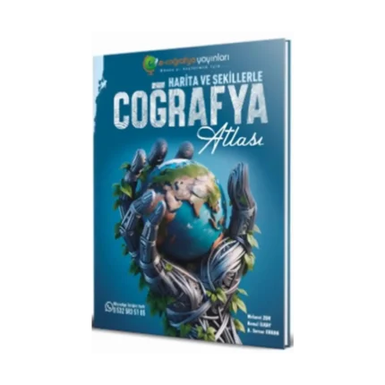E-coğrafya Yayınları Harita ve Şekillerle Coğrafya Atlası