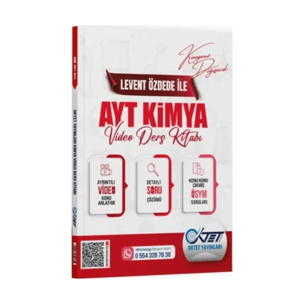 Oktet Yayınları AYT Kimya Video Ders Kitabı