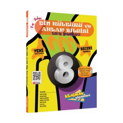 Klasman Yayınları 8. Sınıf Din Kültürü ve Ahlak Bilgisi Soru Bankası