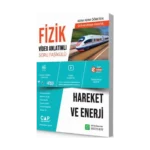 Çap Yayınları Fizik Hareket ve Enerji Konu Anlatımlı Soru Bankası