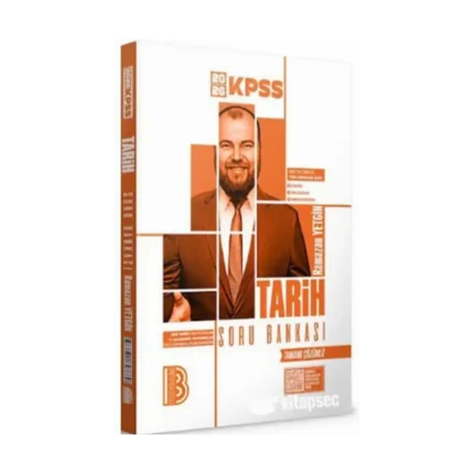 Kpss Tarih Soru Bankası 2026 (iadesiz)