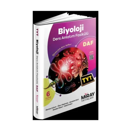 Tyt Biyoloji Ders Anlatım Fasikülleri
