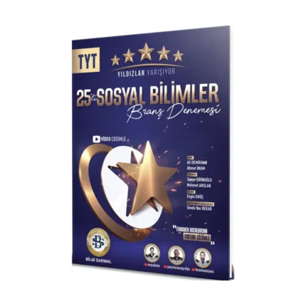 Yıldızlar Yarışıyor TYT Sosyal Bilimler  25 li Branş Denemesi