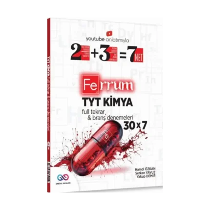 Orbital Yayınları TYT Kimya Ferrum 30 x 7 Branş Denemeleri