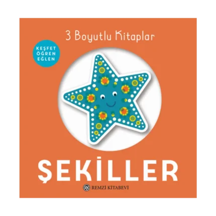 3 Boyutlu Kitaplar ŞEKİLLER (Ciltli)